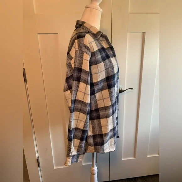 Vintage Flannel 100% Cotton Size Large - Picture 6 of 11